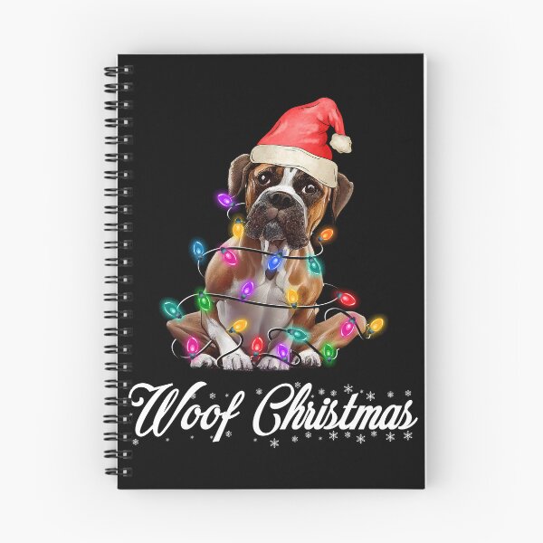 Item preview, Santa Boxer Dog Christmas Lights designed and sold by Blok45.