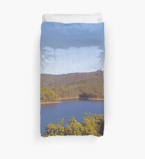dam lunchtime Duvet Cover