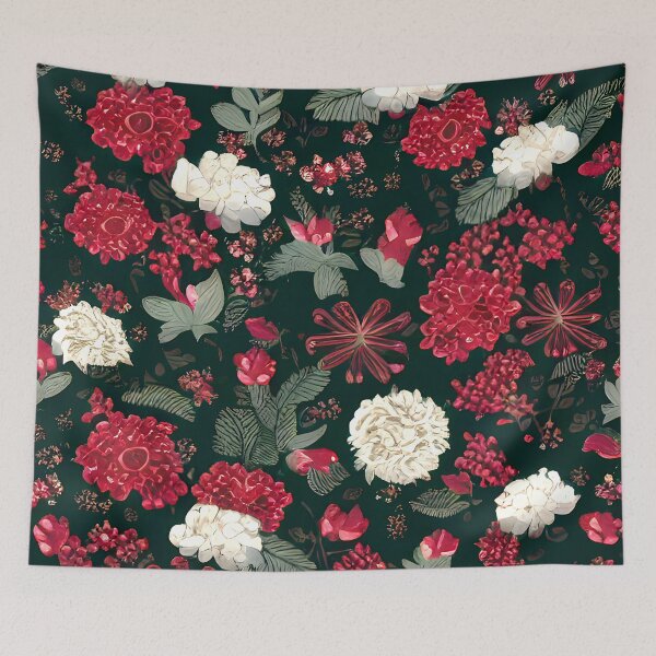 Item preview, Rose flower pattern #7 designed and sold by supeart.