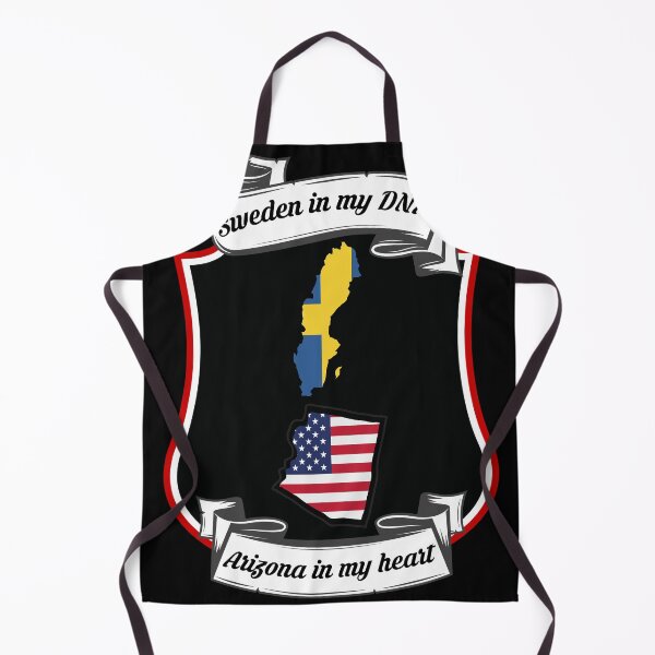 Item preview, Sweden in my DNA, Arizona in my heart Heritage designed and sold by Tony ⭐⭐⭐⭐⭐.