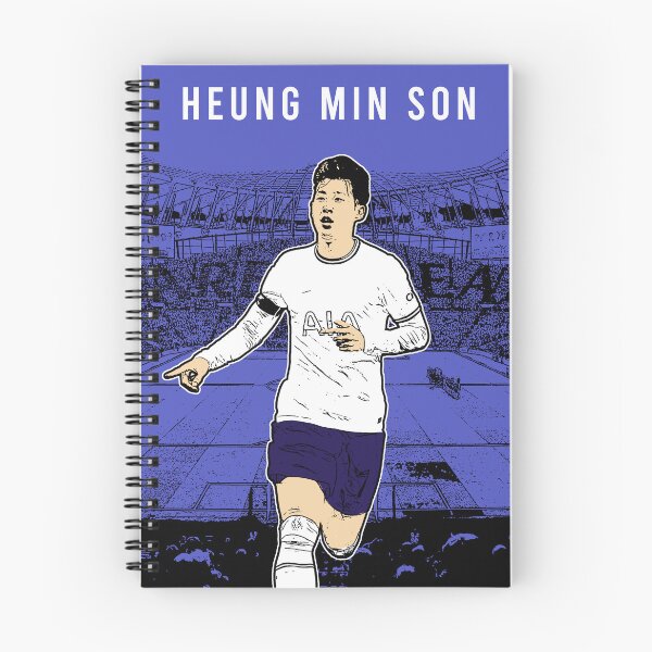 Artikelvorschau, Heung Min Son entworfen und verkauft von Truefans.