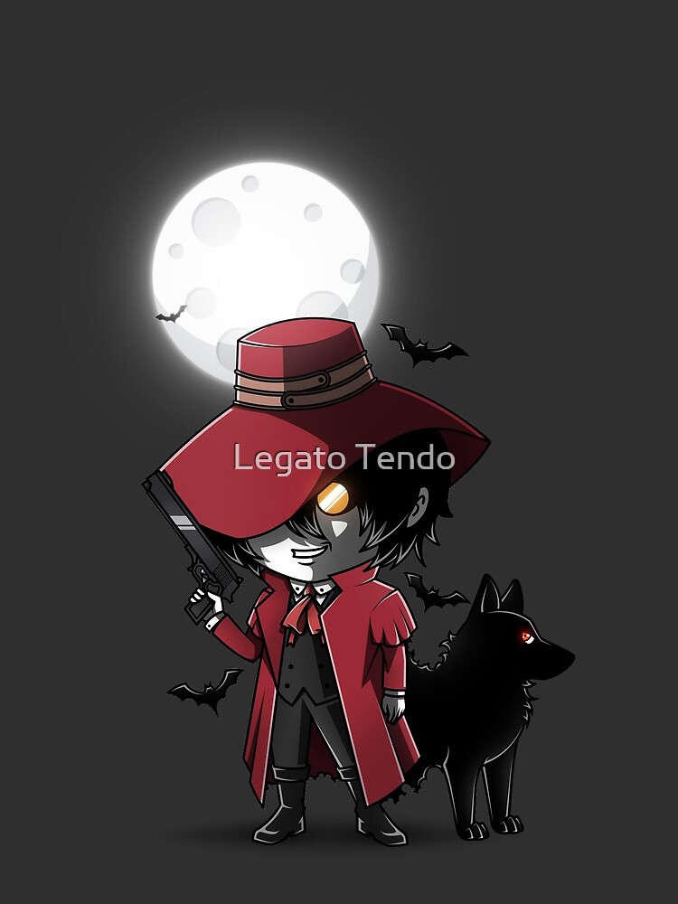 Mochila Alucard Anime Hellsing