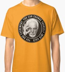 Jodorowsky Engraving Tribute Classic T-Shirt