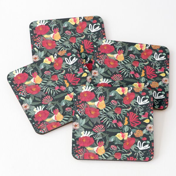 Aperçu de l'œuvre Motif de fleurs roses #8 créée et vendue par supeart.