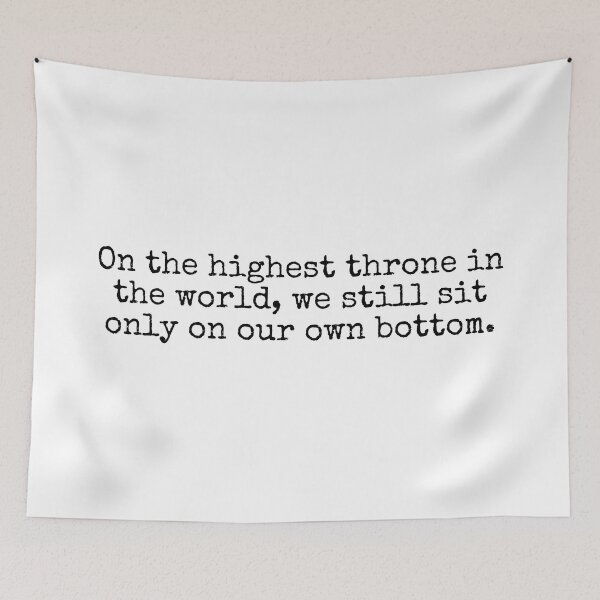 Item preview, Machiavelli Quote designed and sold by The-Quote-House.
