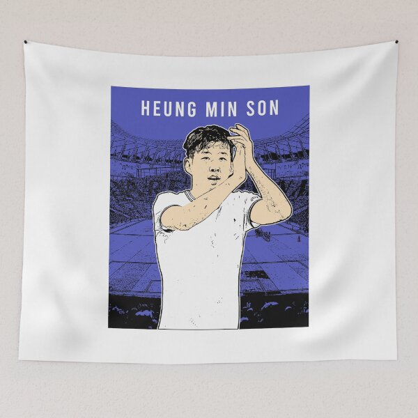 Item preview, Heung Min Son designed and sold by Truefans.