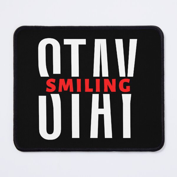 Item preview, Stay Smiling | Motivational Quote | Inspirational Quote designed and sold by Marigoldkey.
