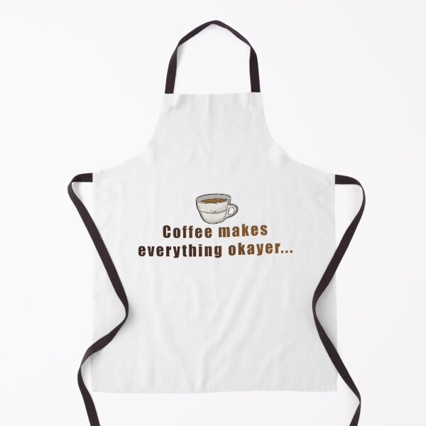 Item preview, Coffee makes everything okayer designed and sold by Sikkpen.