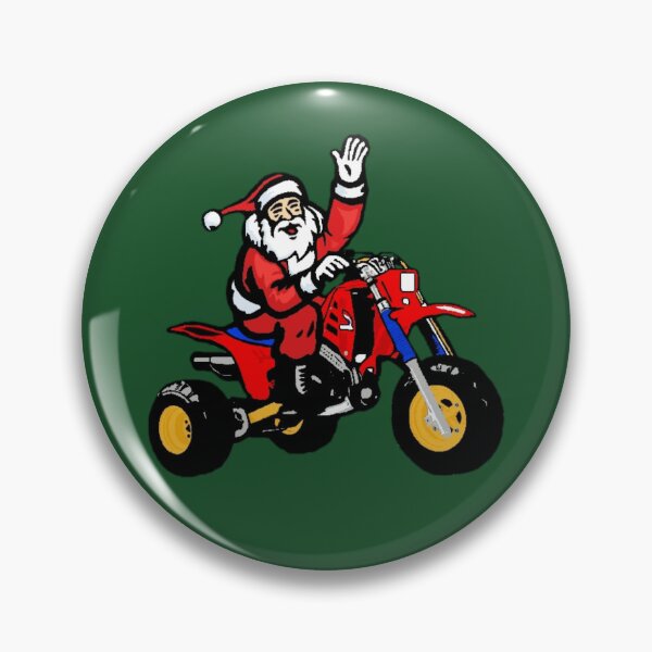 Item preview, Santa 250R designed and sold by Adorable Badass.