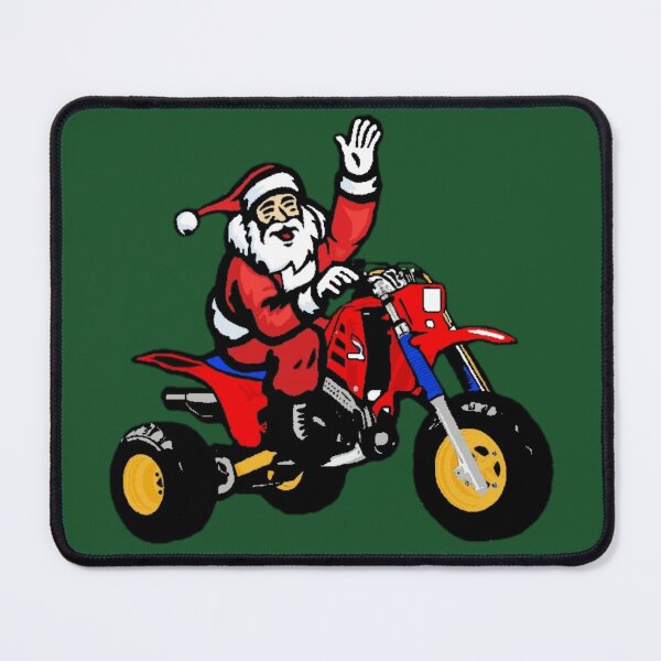 Item preview, Santa 250R designed and sold by Adorable Badass.