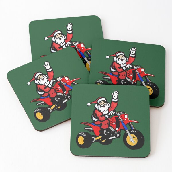 Item preview, Santa 250R designed and sold by Adorable Badass.