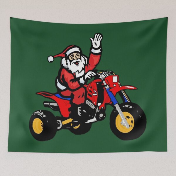 Item preview, Santa 250R designed and sold by Adorable Badass.