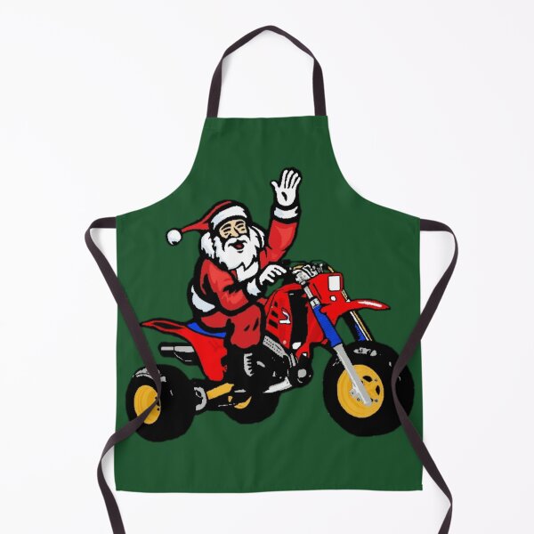 Item preview, Santa 250R designed and sold by Adorable Badass.