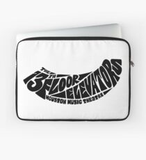 13th Floor Elevators Houston Music Theatre (black) Laptop Sleeve