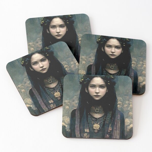 Item preview, Hecate “Torcher Bearer” designed and sold by 4Four4Creations.