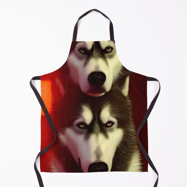 Aperçu de l'œuvre portrait de chien anime husky #15 créée et vendue par supeart.