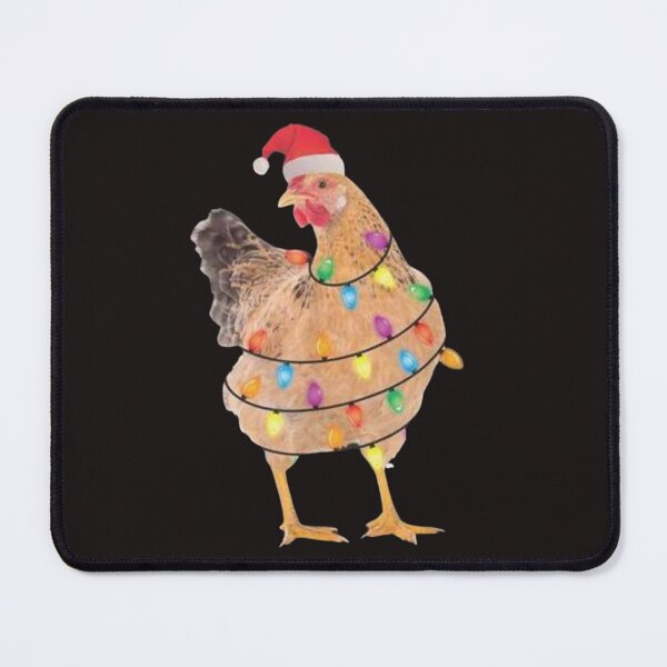 Item preview, copy of christmas chicken farm christmas chicken chicken ornament christmas gift chicken gift designed and sold by Sophistical.