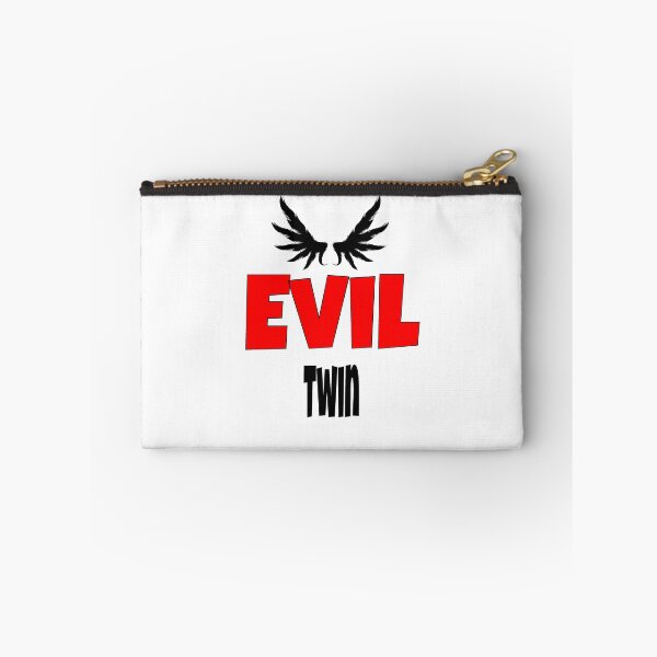 Item preview, Evil Twin, fun birthday gift for any brother, sister or friend who is just like you. Laugh and share designed and sold by happygiftideas.