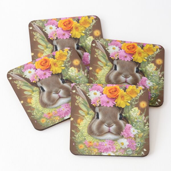 Item preview, Flower Bunny designed and sold by HauntedWitch.