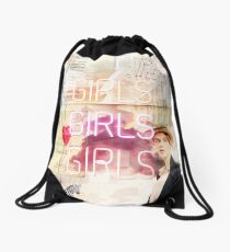 Es gibt kein Entkommen. Mädchen Mädchen Mädchen Rucksackbeutel