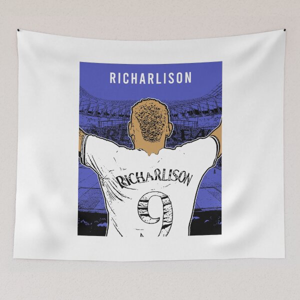 Item preview, Richarlison designed and sold by Truefans.