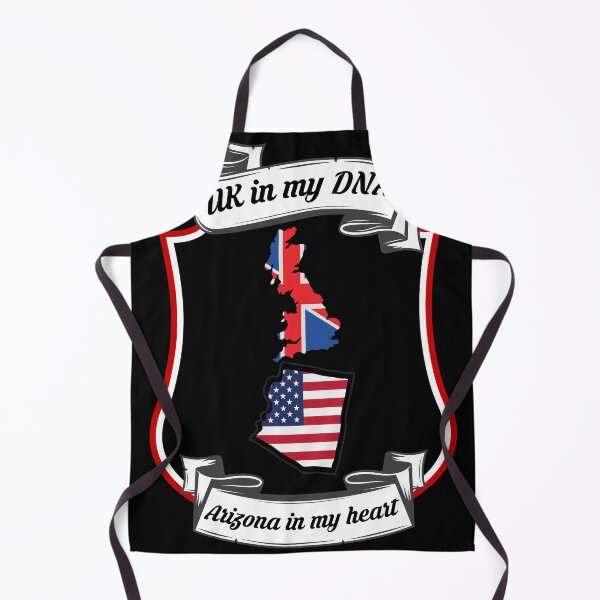 Item preview, UK in my DNA, Arizona in my heart Heritage designed and sold by Tony ⭐⭐⭐⭐⭐.