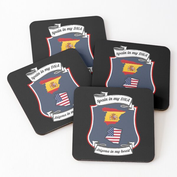 Item preview, Spain in my DNA, Arizona in my heart Heritage designed and sold by Tony ⭐⭐⭐⭐⭐.