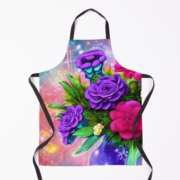 Aperçu de l'œuvre Bouquet de fleurs fantaisie créée et vendue par The Love Quill.