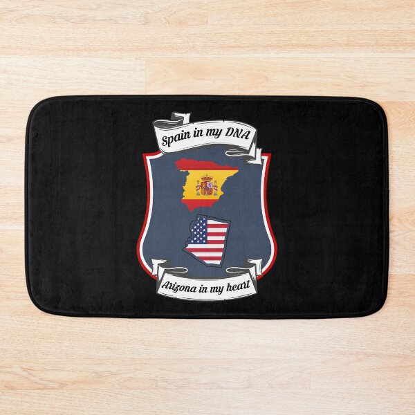 Item preview, Spain in my DNA, Arizona in my heart Heritage designed and sold by Tony ⭐⭐⭐⭐⭐.