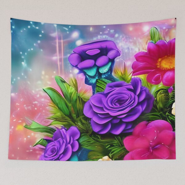 Item preview, Fantasy Flower Bouquet designed and sold by The Love Quill.