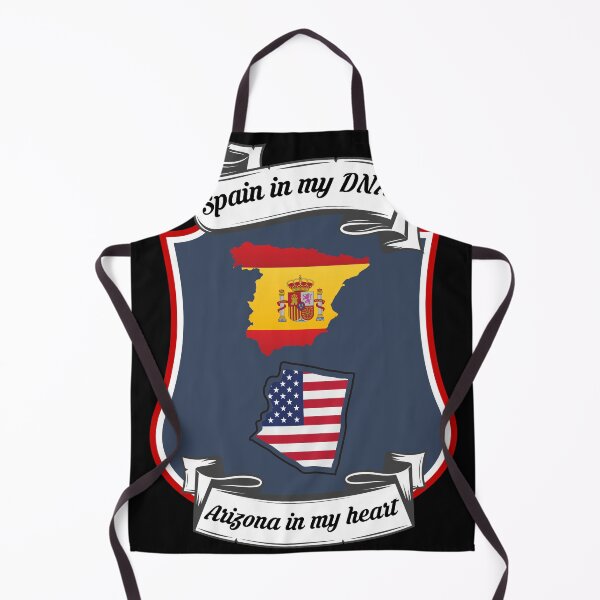 Item preview, Spain in my DNA, Arizona in my heart Heritage designed and sold by Tony ⭐⭐⭐⭐⭐.