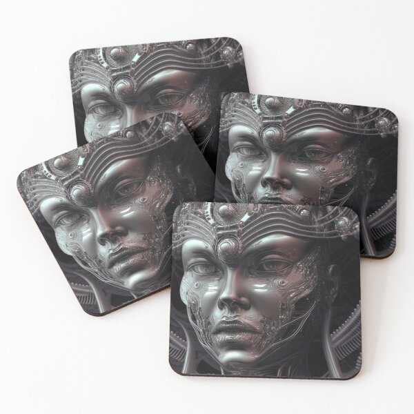 Item preview, CYBERPUNK FUTURISTIC DYSTOPIAN WORLD designed and sold by Bien Design.
