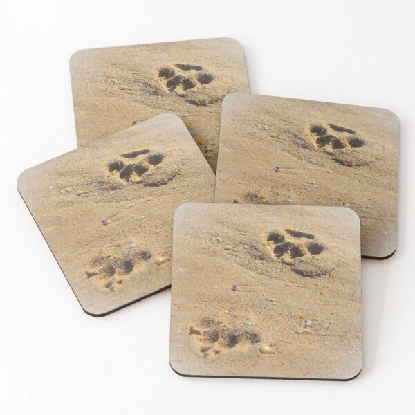 Item preview, Sandy Pup Paws designed and sold by AndyFayeImagery.