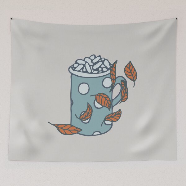 Item preview, Kokoa with marshmallows designed and sold by picroom.