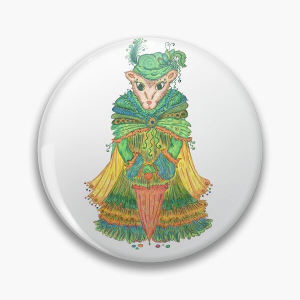 Item preview, Frau Mouse designed and sold by tatianagaripova.
