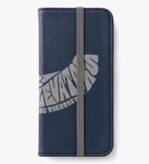 13th Floor Elevators Houston Music Theatre (grey) iPhone Wallet/Case/Skin
