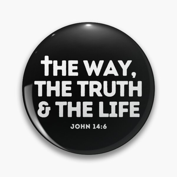 Item preview, Way, Truth & Life - Bible inspiration from John 14:6 designed and sold by God's Word.