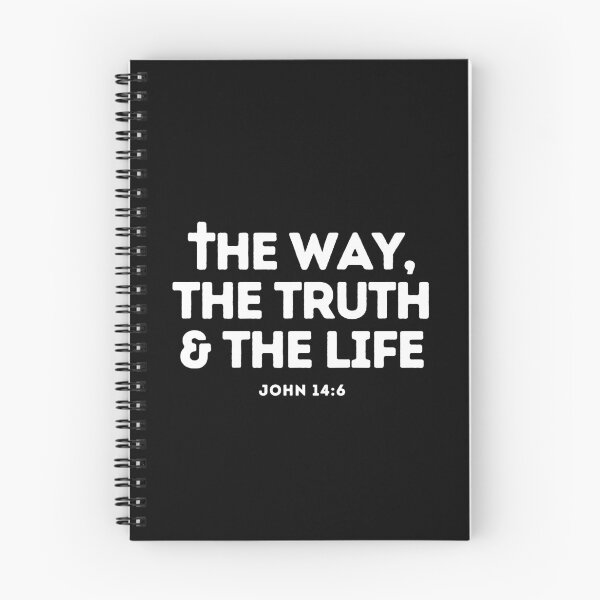 Item preview, Way, Truth & Life - Bible inspiration from John 14:6 designed and sold by God's Word.