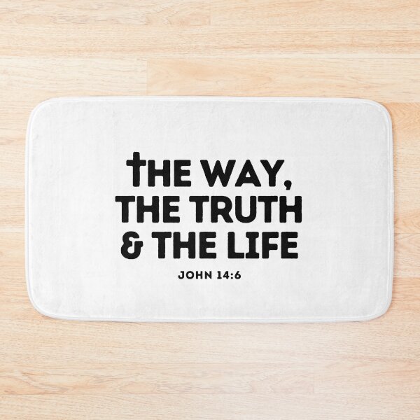 Item preview, Way, Truth & Life - Bible inspiration from John 14:6 designed and sold by God's Word.