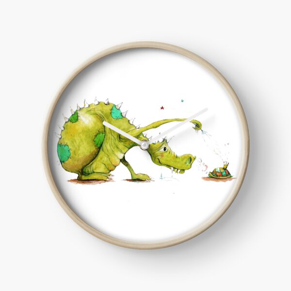 Dragons love Clock
