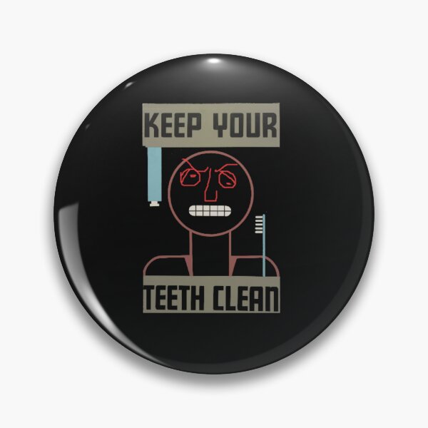 Item preview, Keep your Teeth Clean designed and sold by Uglytaso16.