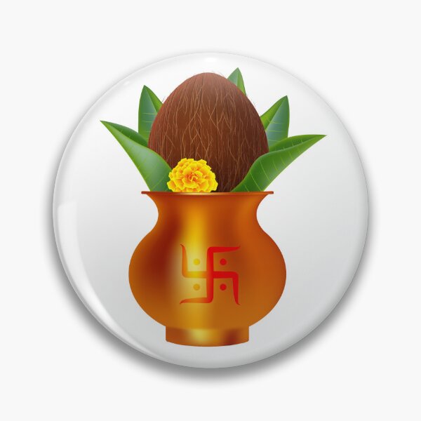 Item preview, kalash designed and sold by AlaukikaShop.