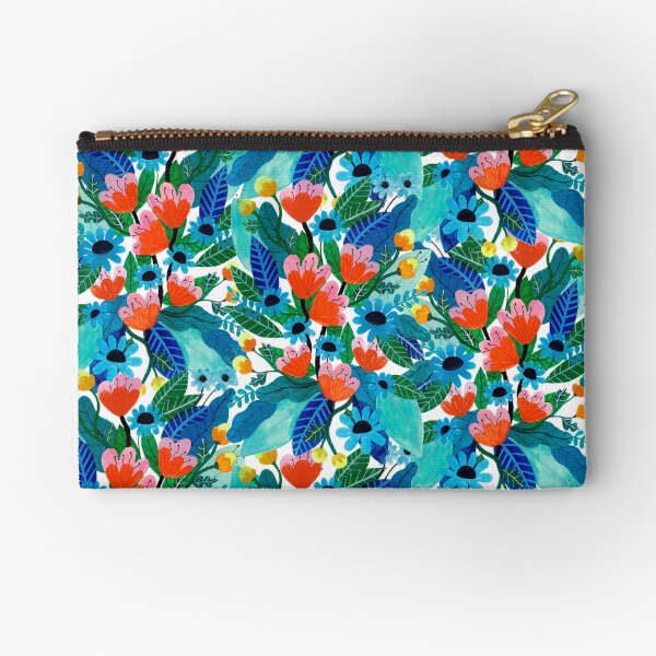 Tropic Jungle Zipper Pouch