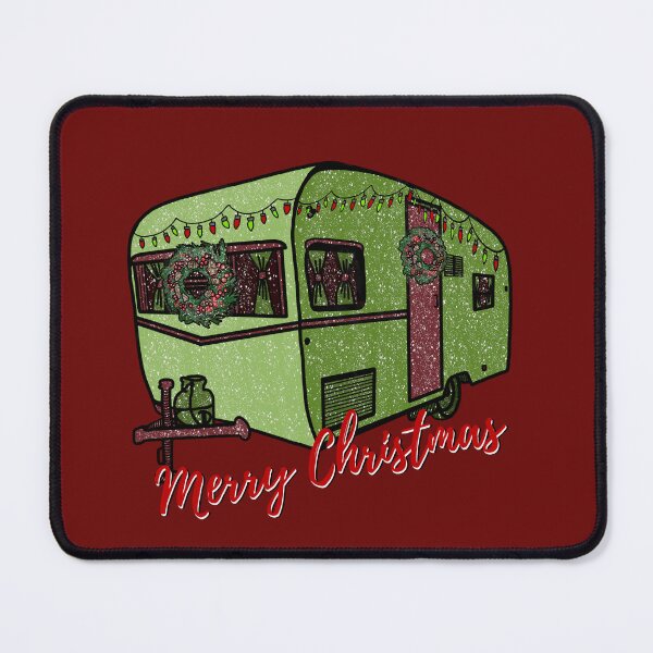 Item preview, Christmas Camper Travel Trailer designed and sold by CampK80.
