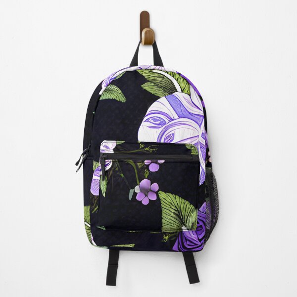 Item preview, Watercolor purple flowers, seamless pattern, garden art #10 designed and sold by supeart.