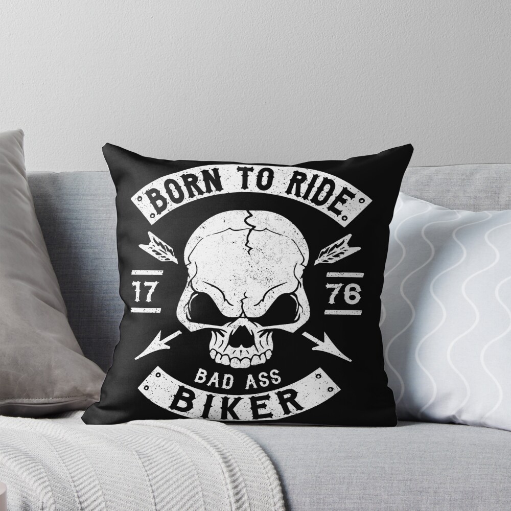 Item preview, Throw Pillow designed and sold by ShirtWreck.