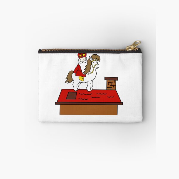 Item preview, Sint en paardje op het dak designed and sold by Krissys-Art.