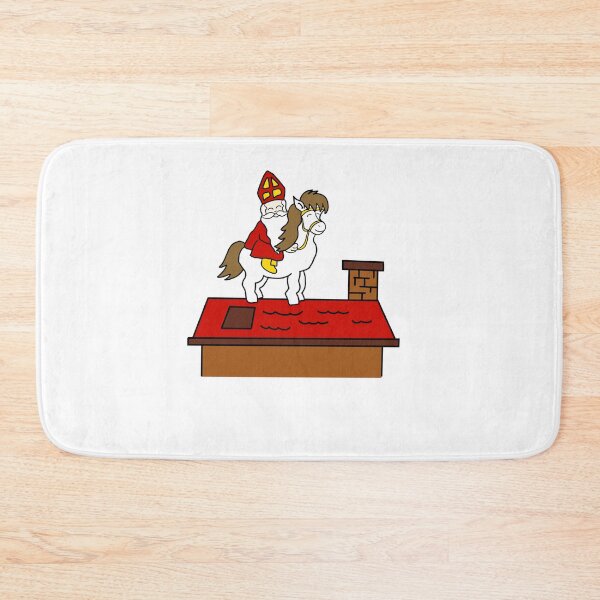 Item preview, Sint en paardje op het dak designed and sold by Krissys-Art.