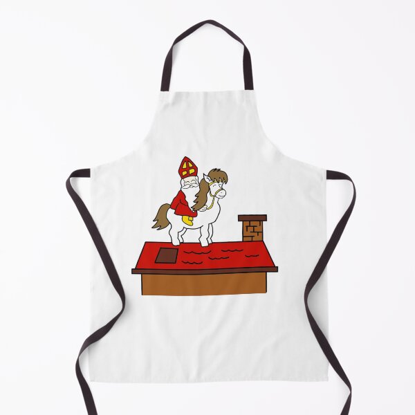 Item preview, Sint en paardje op het dak designed and sold by Krissys-Art.