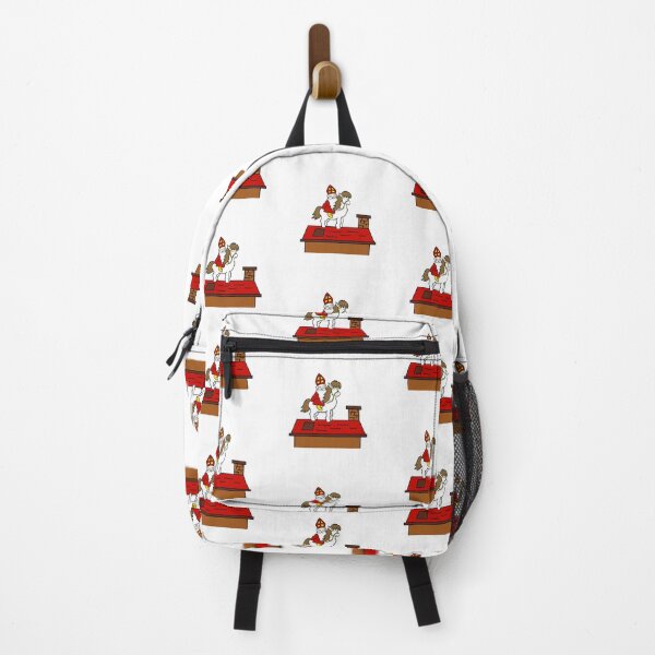 Item preview, Sint en paardje op het dak designed and sold by Krissys-Art.